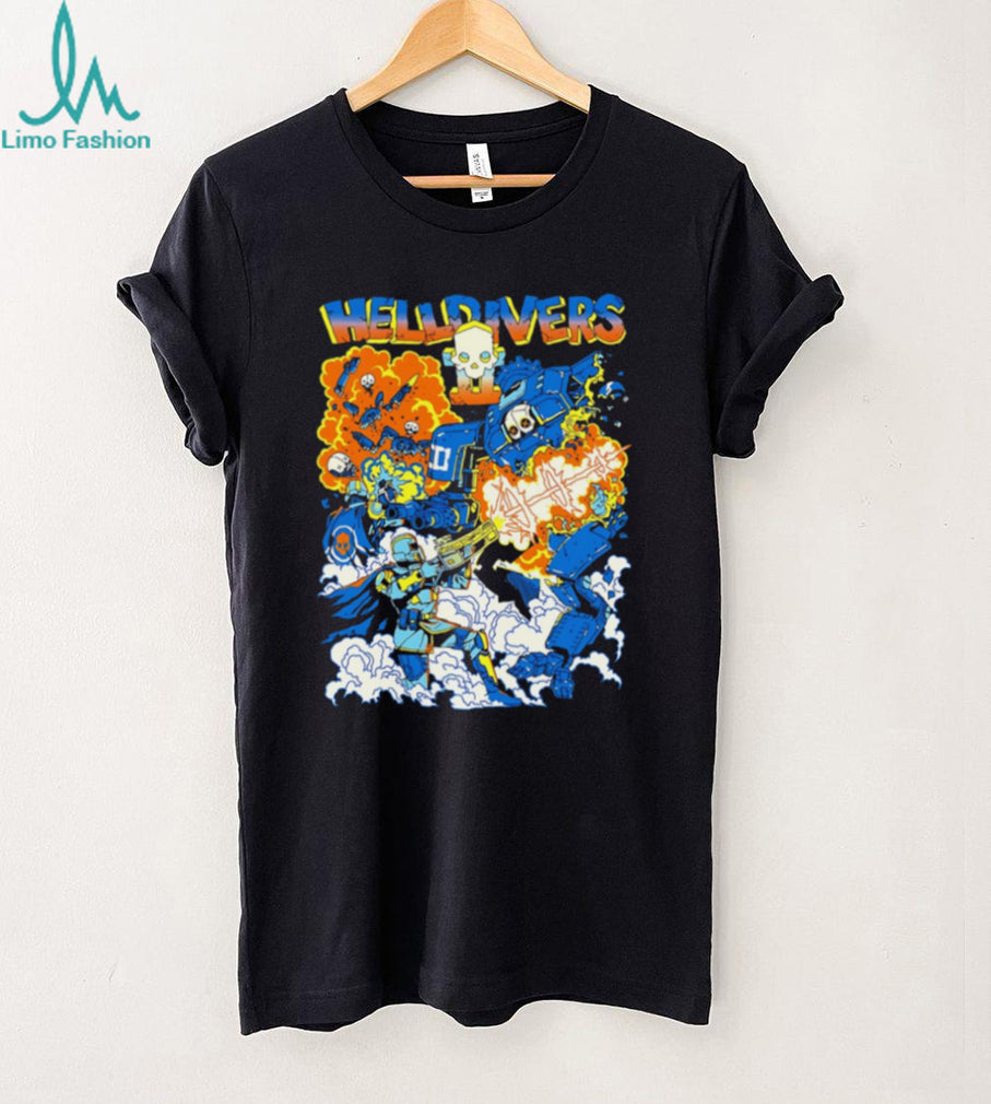 Helldivers 2 Remember Outpost 32 graphic shirt
