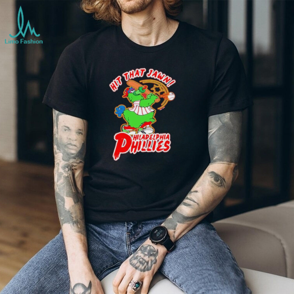 Hit That Jawn Philadelphia Phillies Baseball mascot shirt