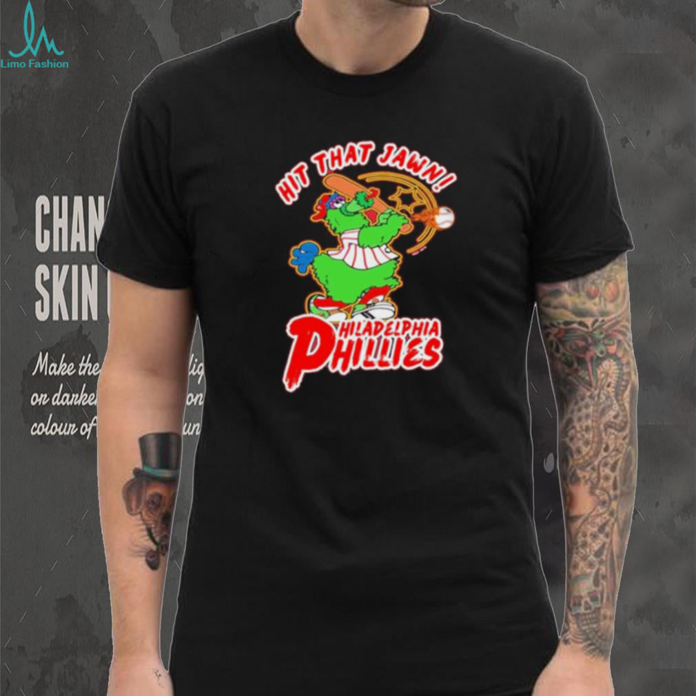 Hit That Jawn Philadelphia Phillies Baseball mascot shirt
