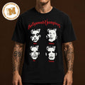 Hollywood Vampires Classic Members Graphic Unisex Black T Shirt