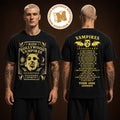 Hollywood Vampires Unleashed Spirits Tour 2026 Goobye Two Sided Unisex T Shirt