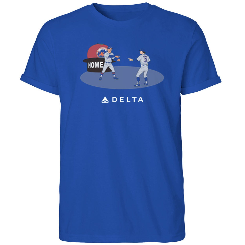 Home Mets 3 Pointing At Each Other Shirt
