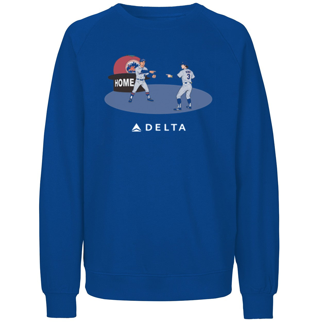 Home Mets 3 Pointing At Each Other Shirt