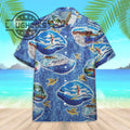 Honolulu Goose Top Gun Hawaiian Shirt And Shorts Anthony Edwards Goose Cosplay Outfit NEW