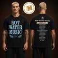 Water Music Gainesville Florida Europe Tour 2026 Two Sided Unisex T Shirt