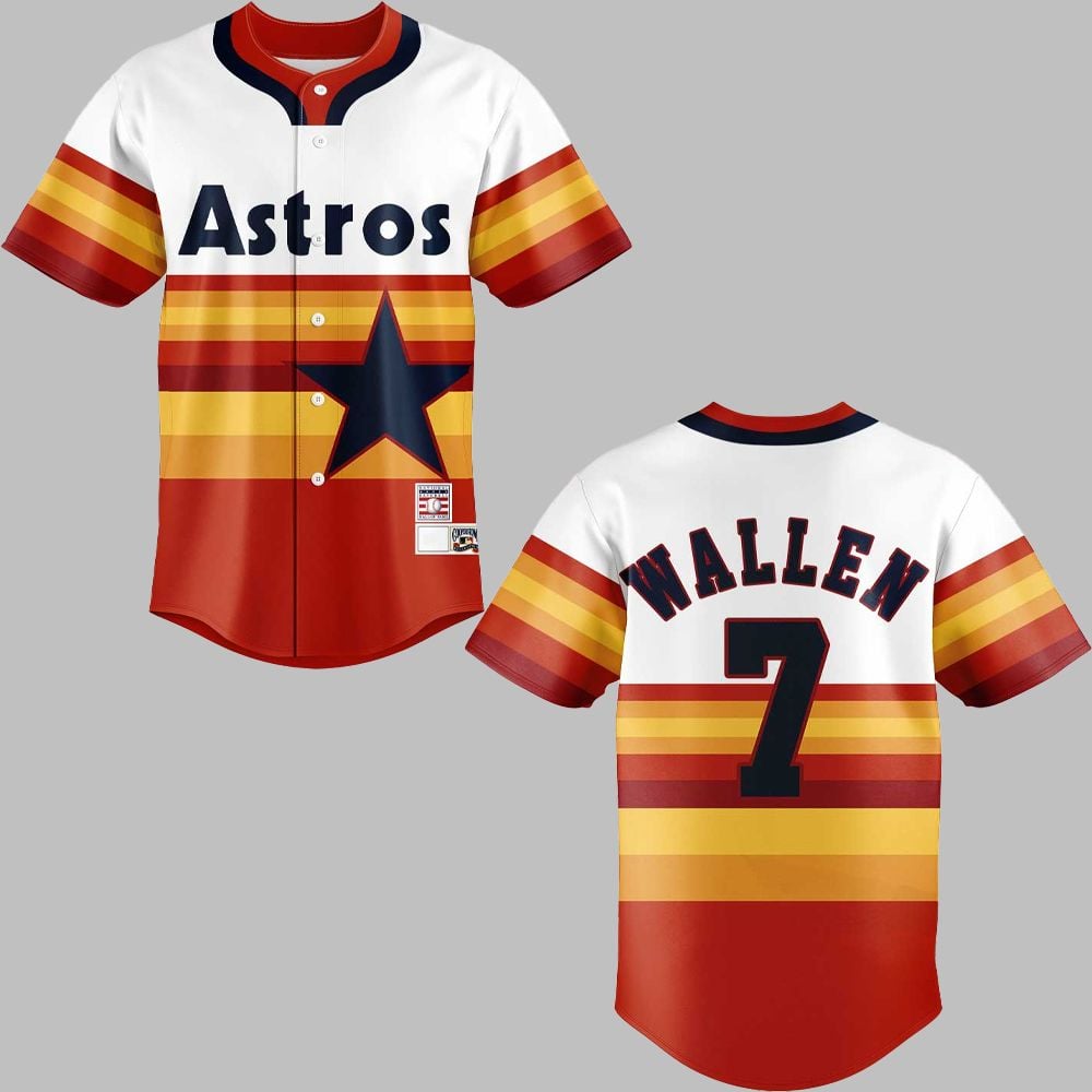 Houston Astros Morgan I'm The Problem Tour 7 Jersey - Grishko.com