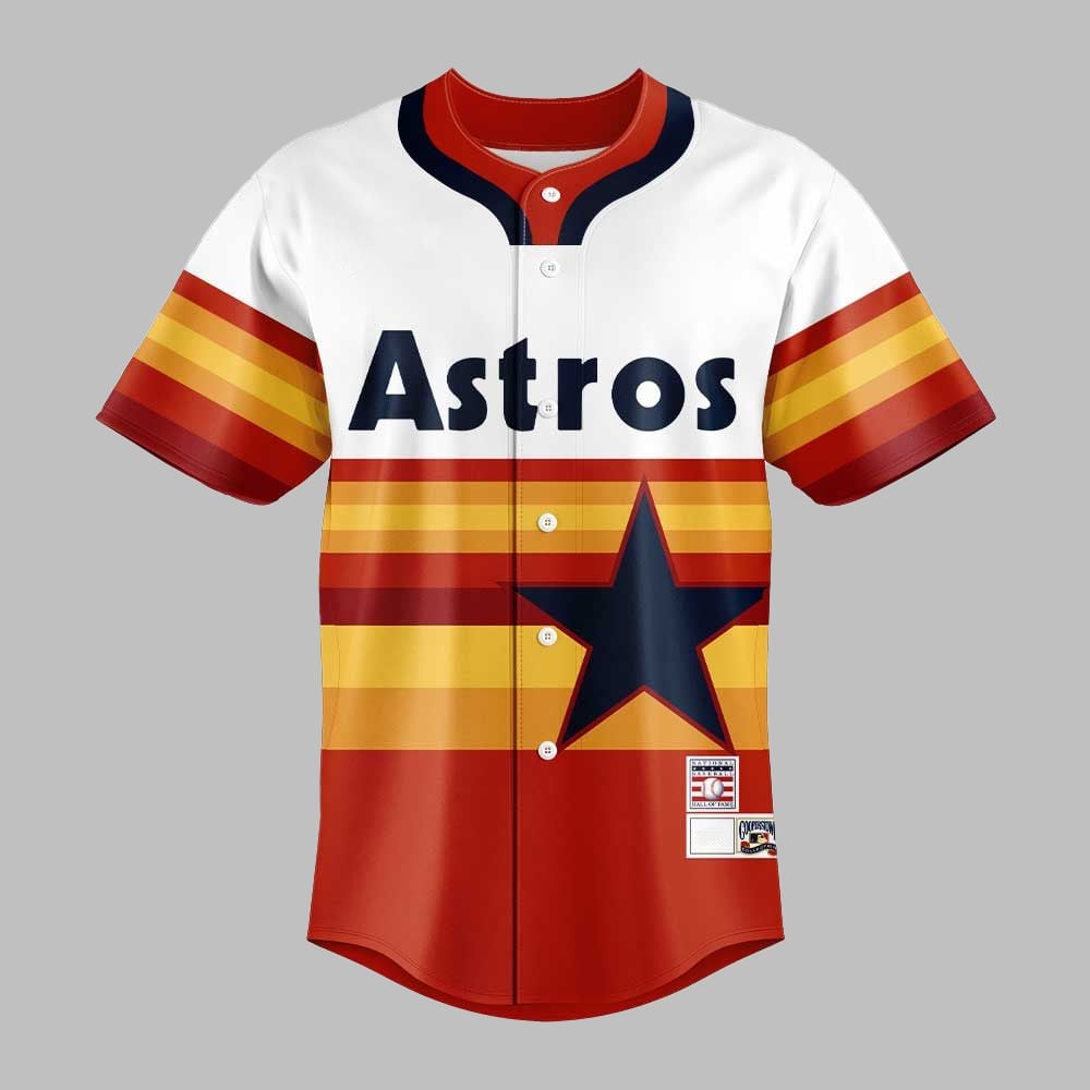 Houston Astros Morgan I'm The Problem Tour 7 Jersey - Grishko.com