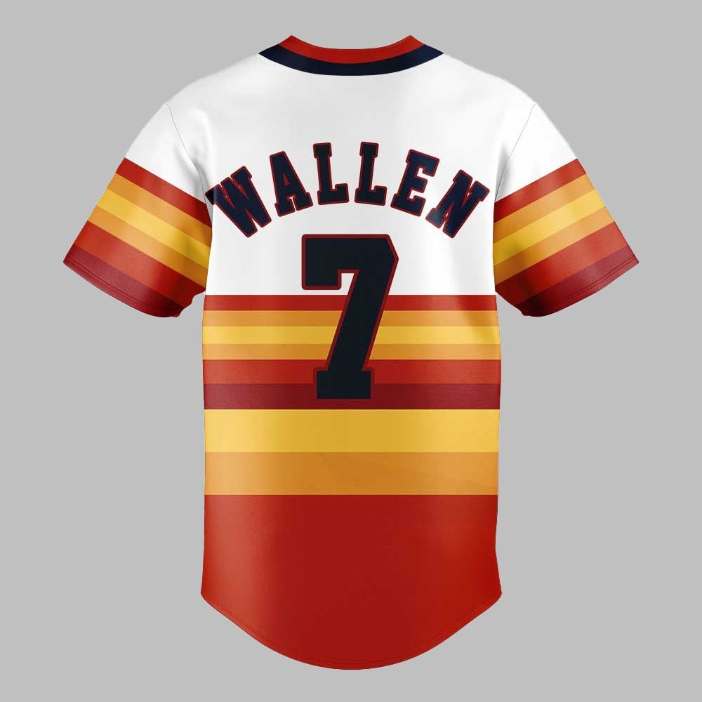 Houston Astros Morgan I'm The Problem Tour 7 Jersey - Grishko.com