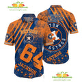 Houston Astros Aloha Shirt Personalized Hawaiian Shirt DT-MAQ9YYB9