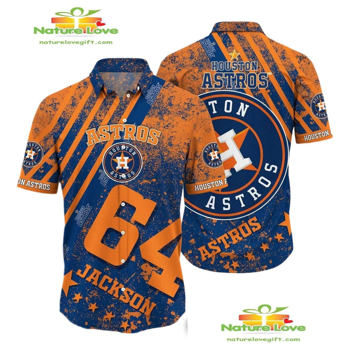 Houston Astros Aloha Shirt Personalized Hawaiian Shirt DT-MAQ9YYB9