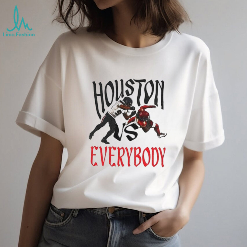 Houston Texans football Houston vs Everybody shirt