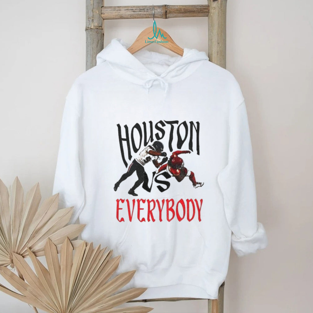 Houston Texans football Houston vs Everybody shirt