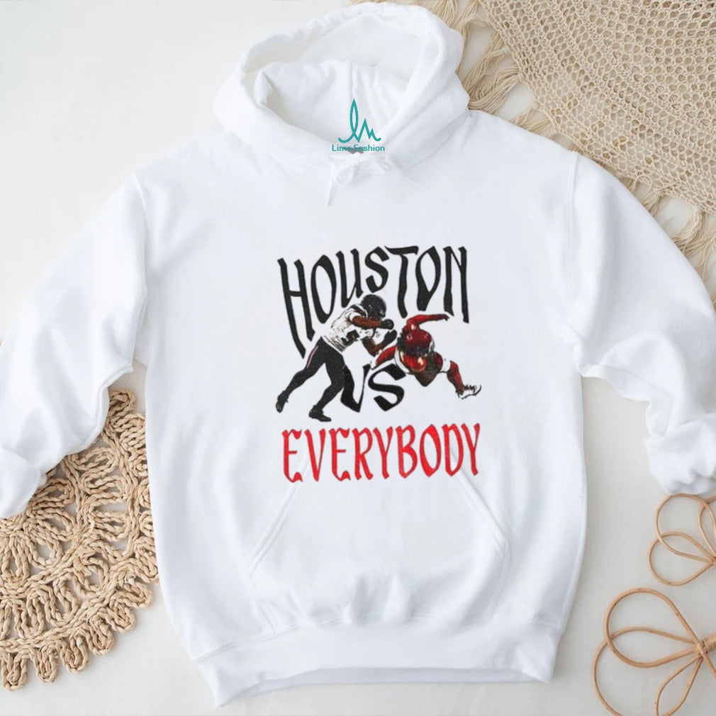 Houston Texans football Houston vs Everybody shirt