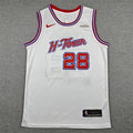 Houston Rockets #28 Alperen Sengun 26 Rockets 28 White City Edition Style 2