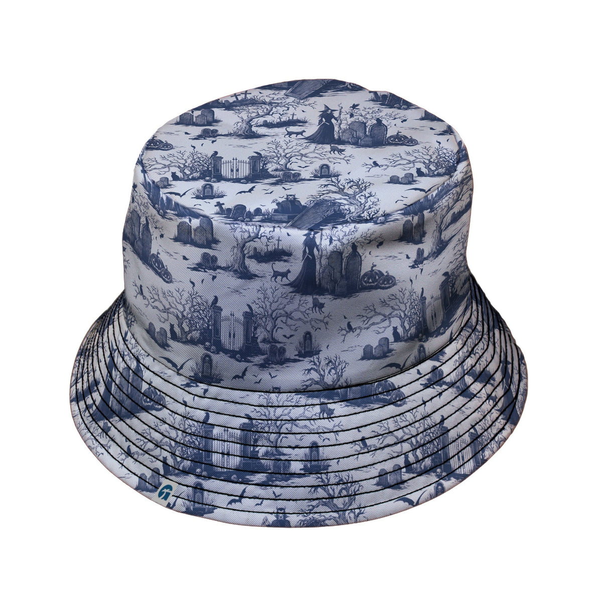 Haunted Graveyard Light Bucket Hat