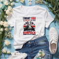 I Want You To Take Out The Trash Vote Count Binface Clacton On Sea 2026 shirt