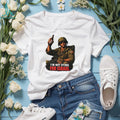 I’m Not Dying for Israel Soldier military shirt