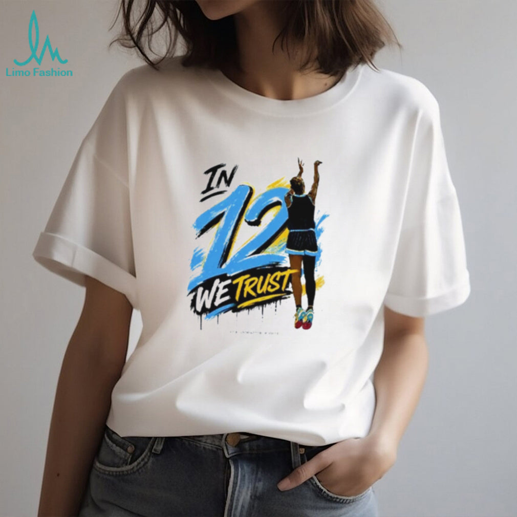 In 12 We Trust Sydney Taylor Sky shirt