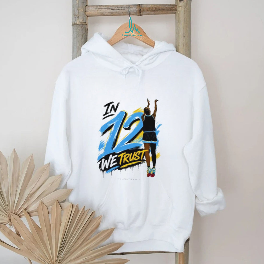 In 12 We Trust Sydney Taylor Sky shirt