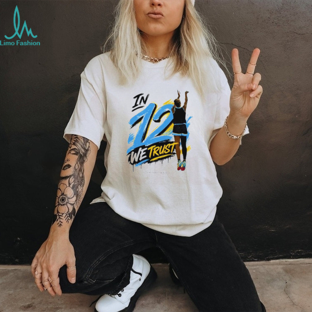 In 12 We Trust Sydney Taylor Sky shirt