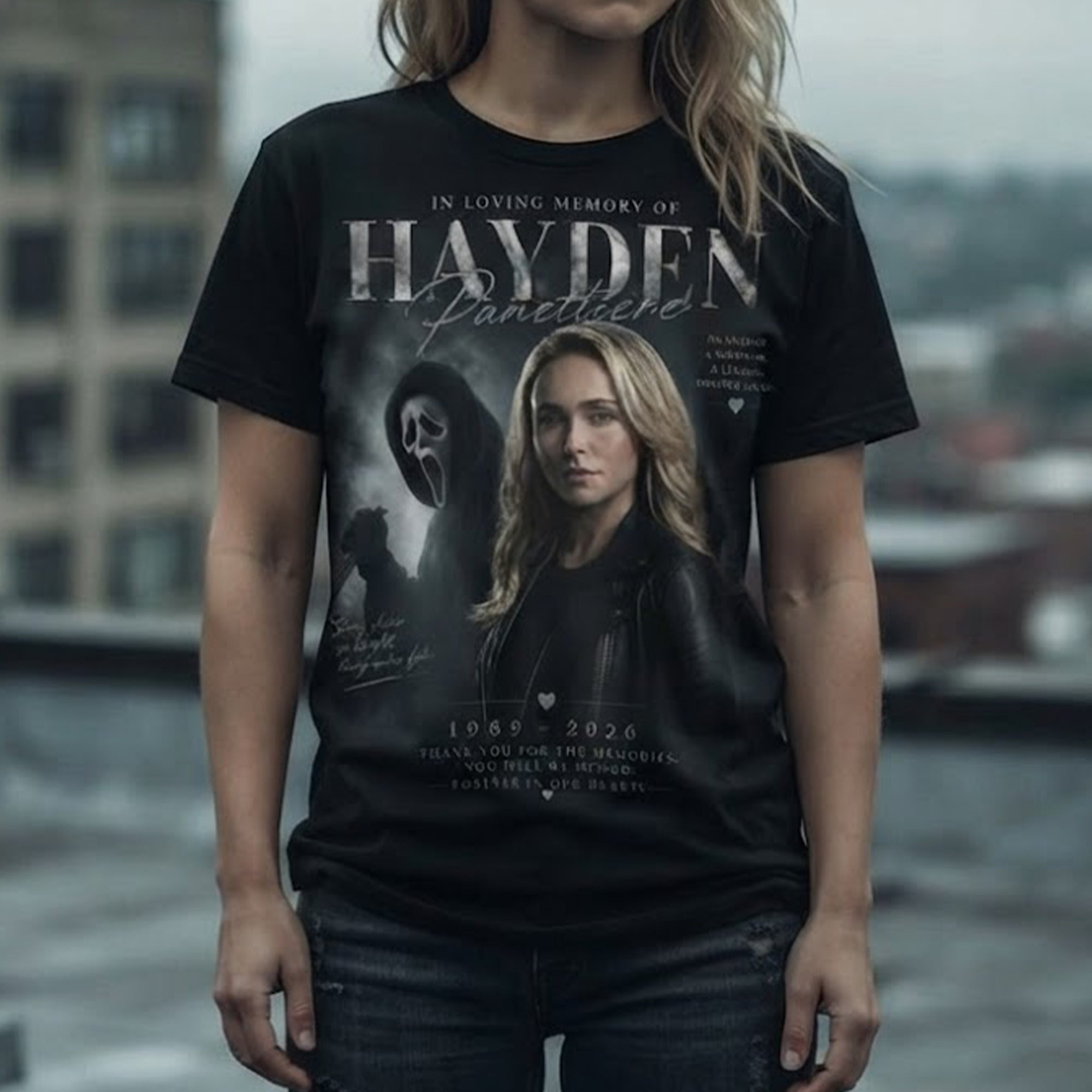 In Loving Memory Of Hayden Panettiere 1989 2026 Shirt
