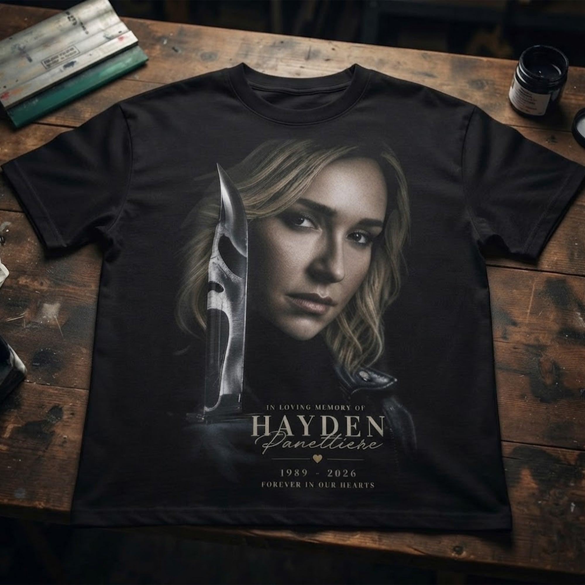 In Loving Memory Of Hayden Panettiere 2026 Shirt