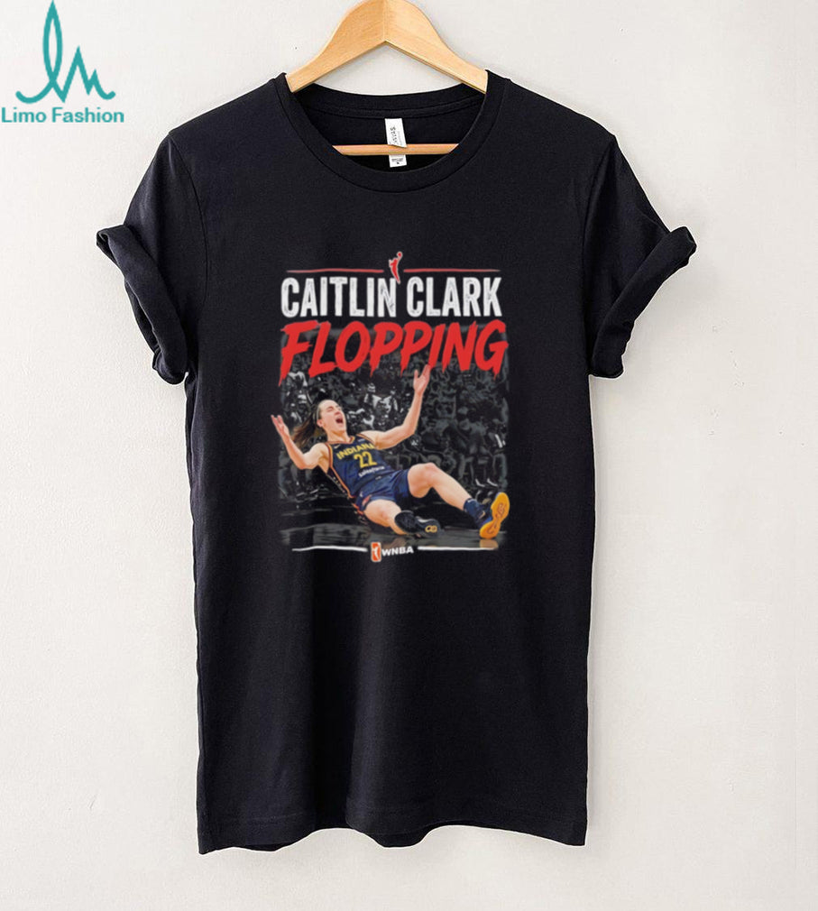 Indiana Fever Caitlin Clark Flopping portrait shirt