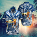 Indianapolis Colts Hawaiian Shirt Tropical Spirit Wave Design 849345