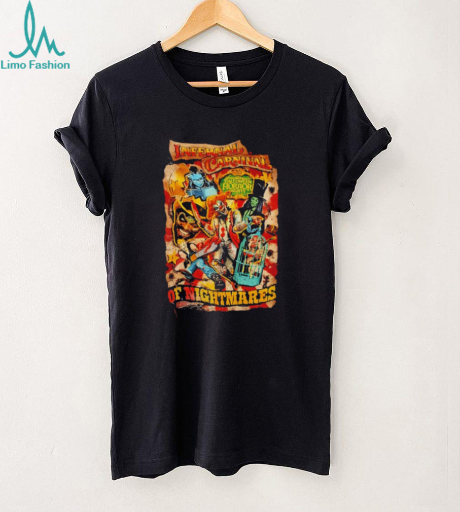 Infernal Carnival 95 Horror Nights of Nightmares Halloween shirt