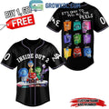 Inside Out 2 It’s Okay To Feel All The Feels Personalized Baseball Jersey