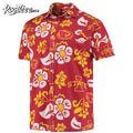 Iowa State Cyclones Floral Summer Hawaiian Shirt