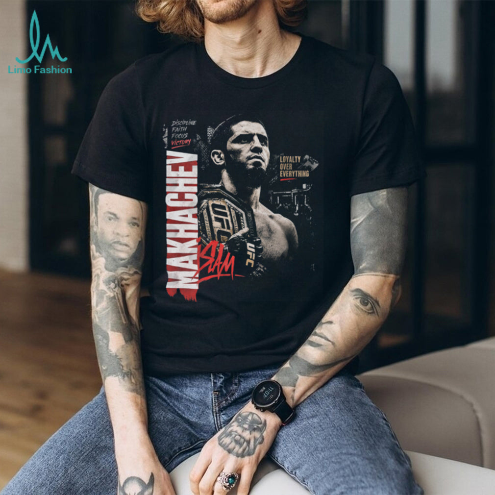 Islam Makhachev UFC Champion Loyalty Over Everything Shirt