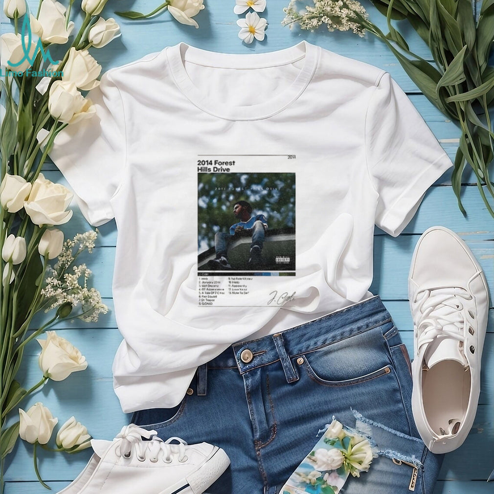 J Cole Forest Hills shirt