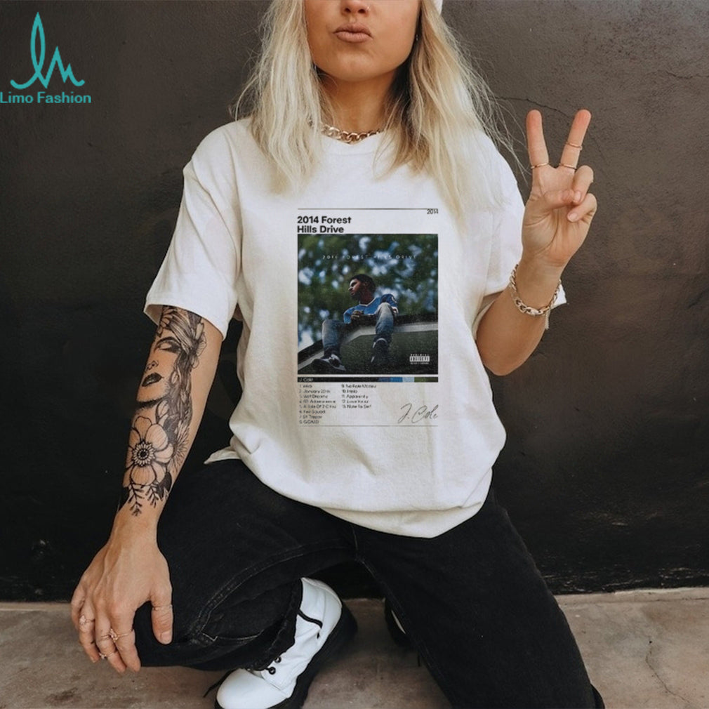 J Cole Forest Hills shirt