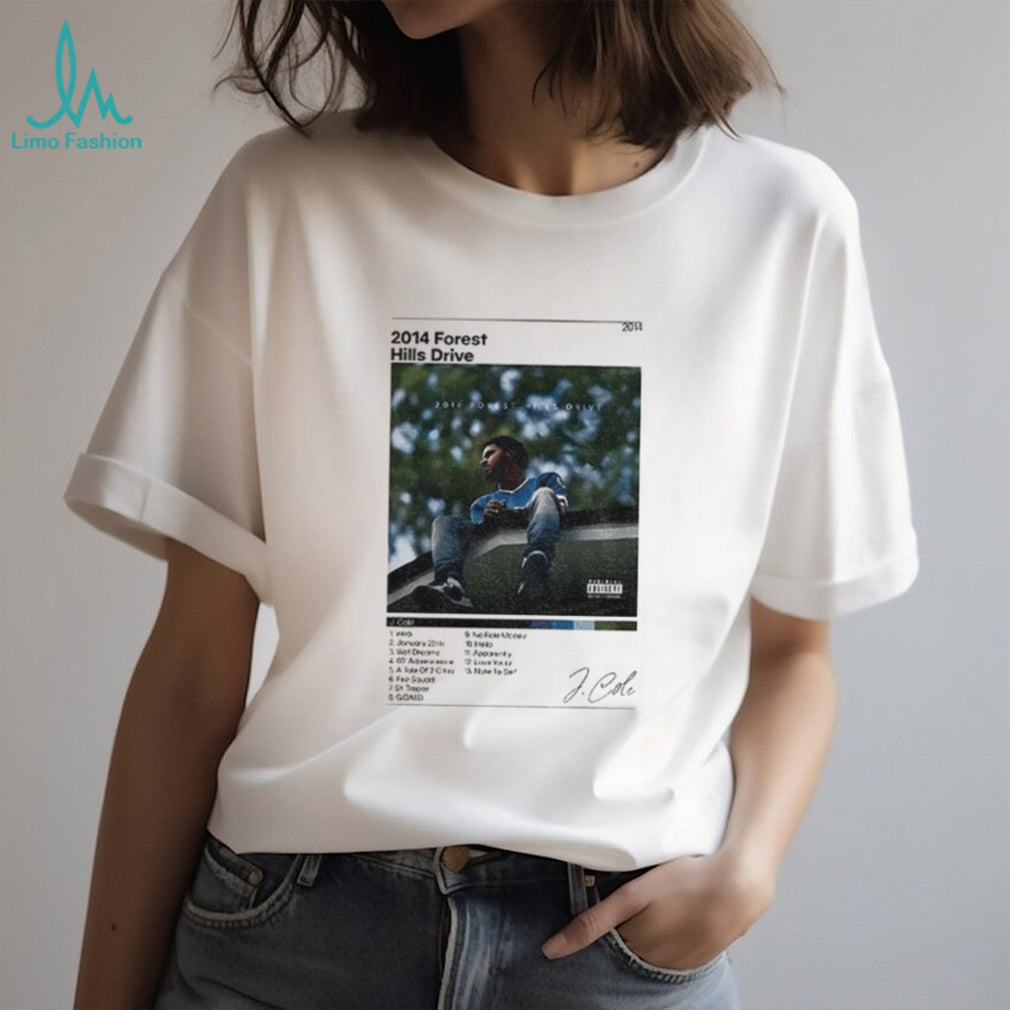 J Cole Forest Hills shirt