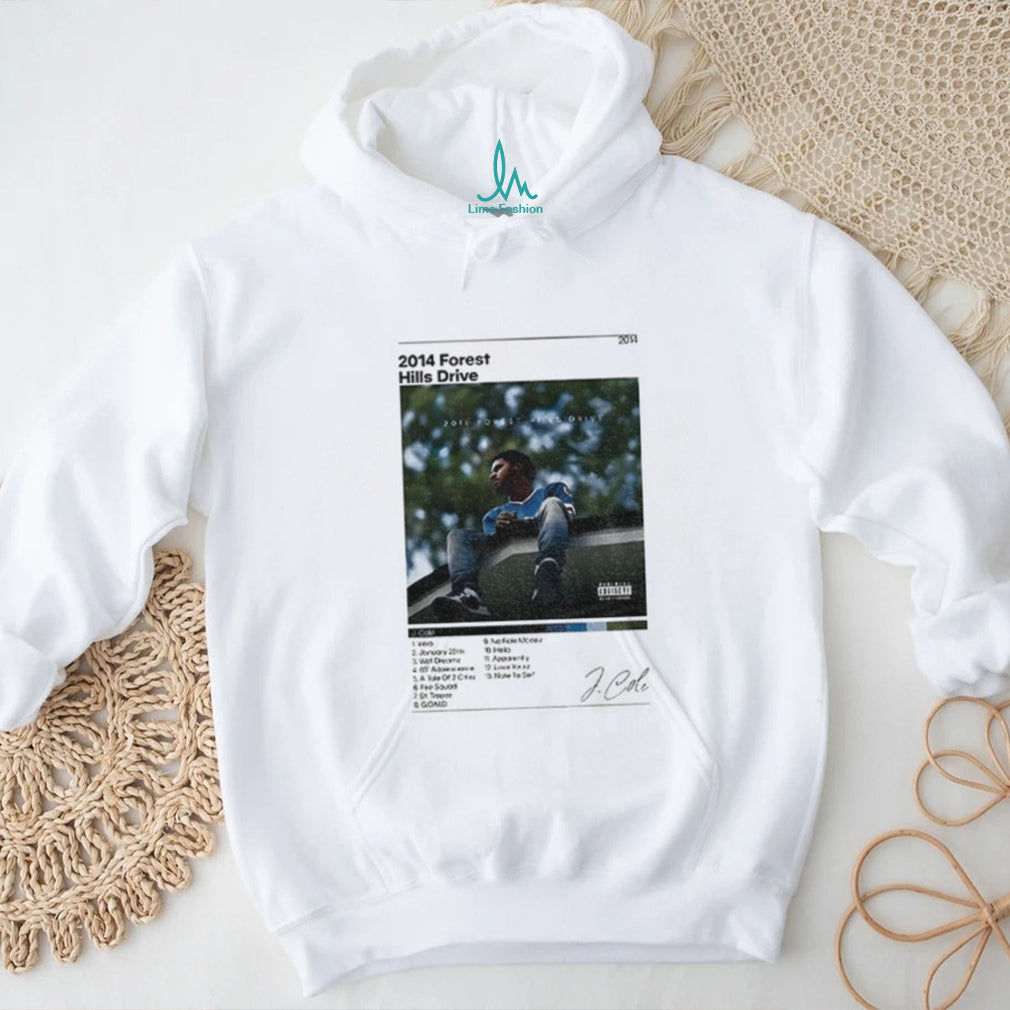 J Cole Forest Hills shirt