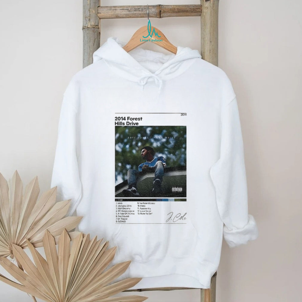 J Cole Forest Hills shirt