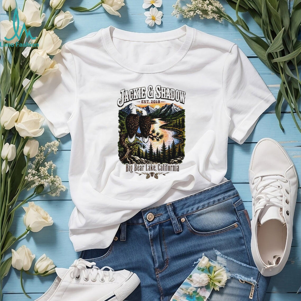 Jackie And Shadow Big Bear Lake Bald Eagle Nature shirt