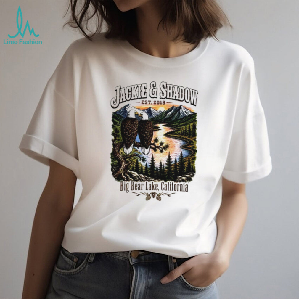 Jackie And Shadow Big Bear Lake Bald Eagle Nature shirt
