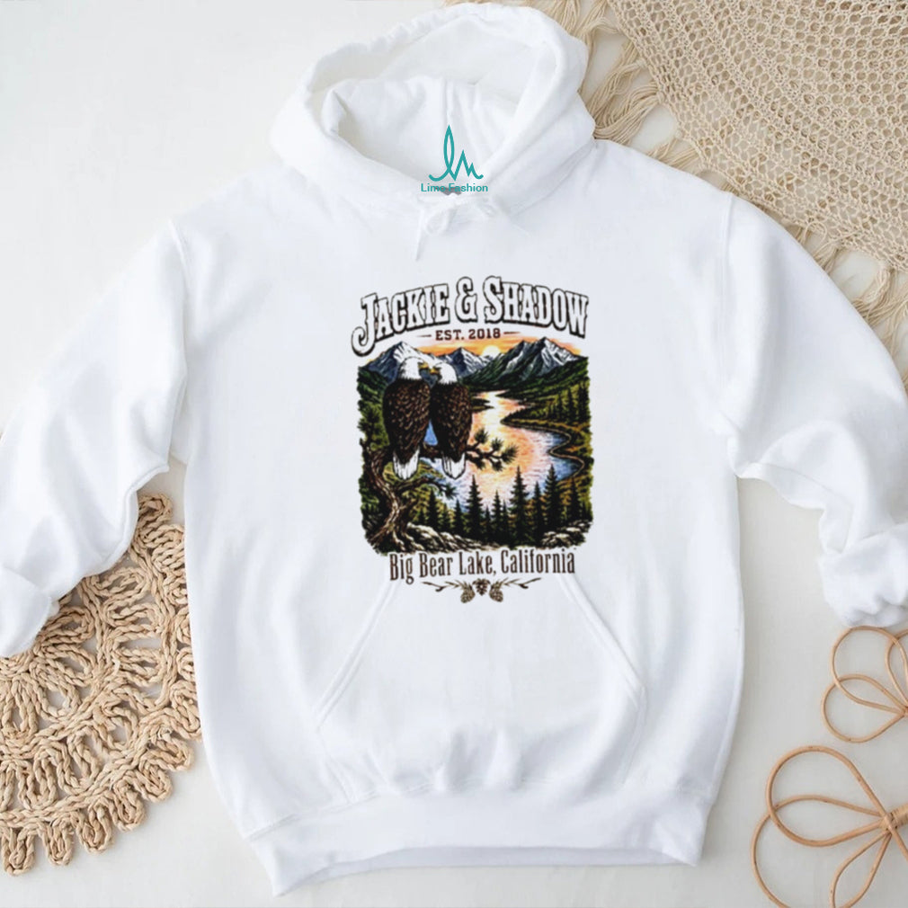 Jackie And Shadow Big Bear Lake Bald Eagle Nature shirt