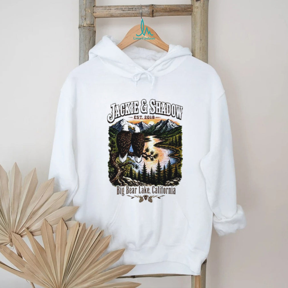 Jackie And Shadow Big Bear Lake Bald Eagle Nature shirt