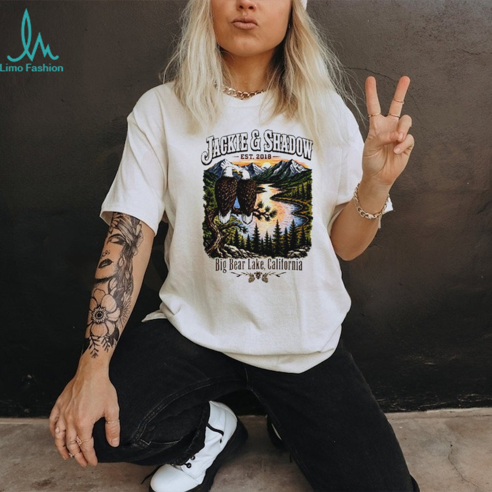 Jackie And Shadow Big Bear Lake Bald Eagle Nature shirt