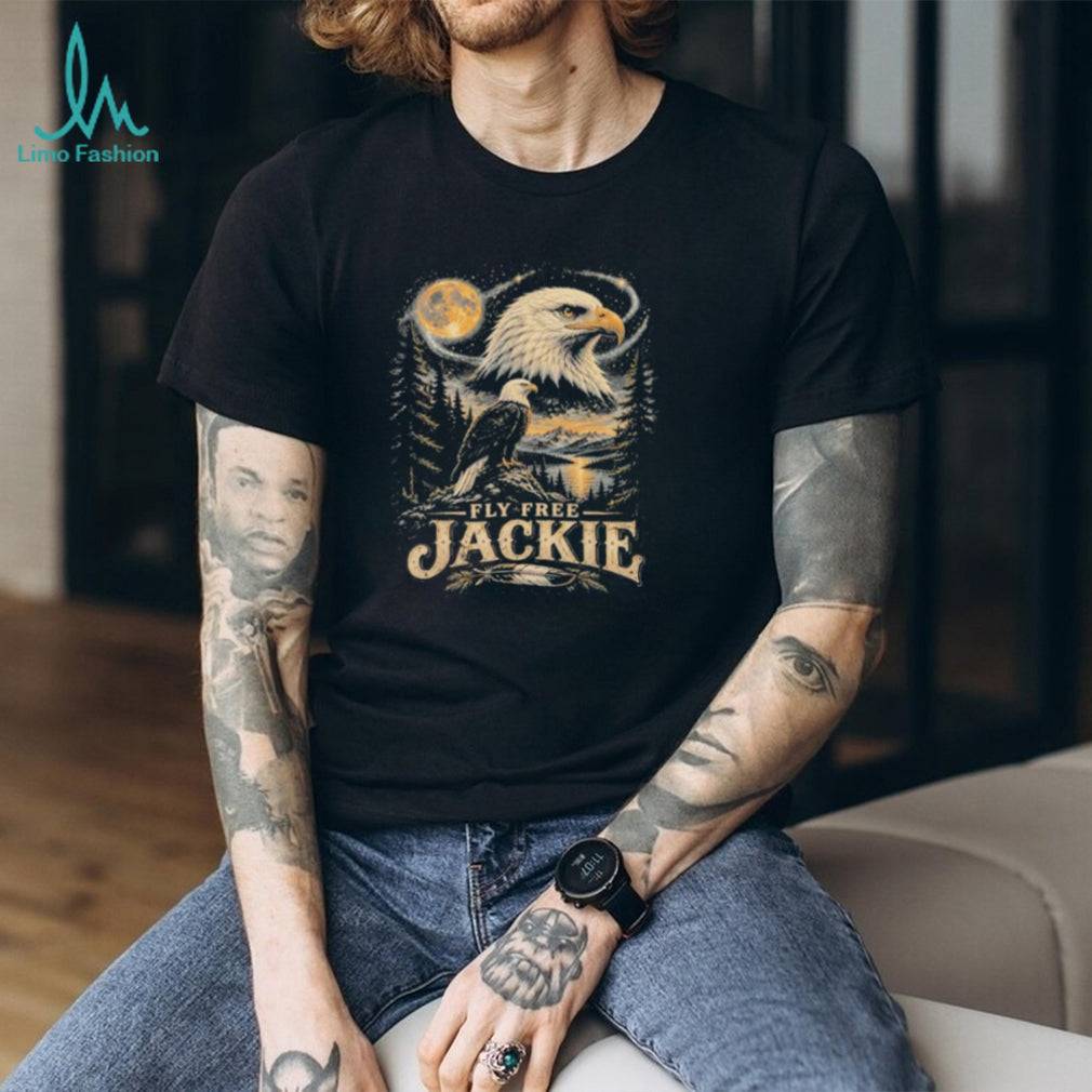 Jackie the Bald Eagle Forever Our Queen 2026 Memorial Shirt