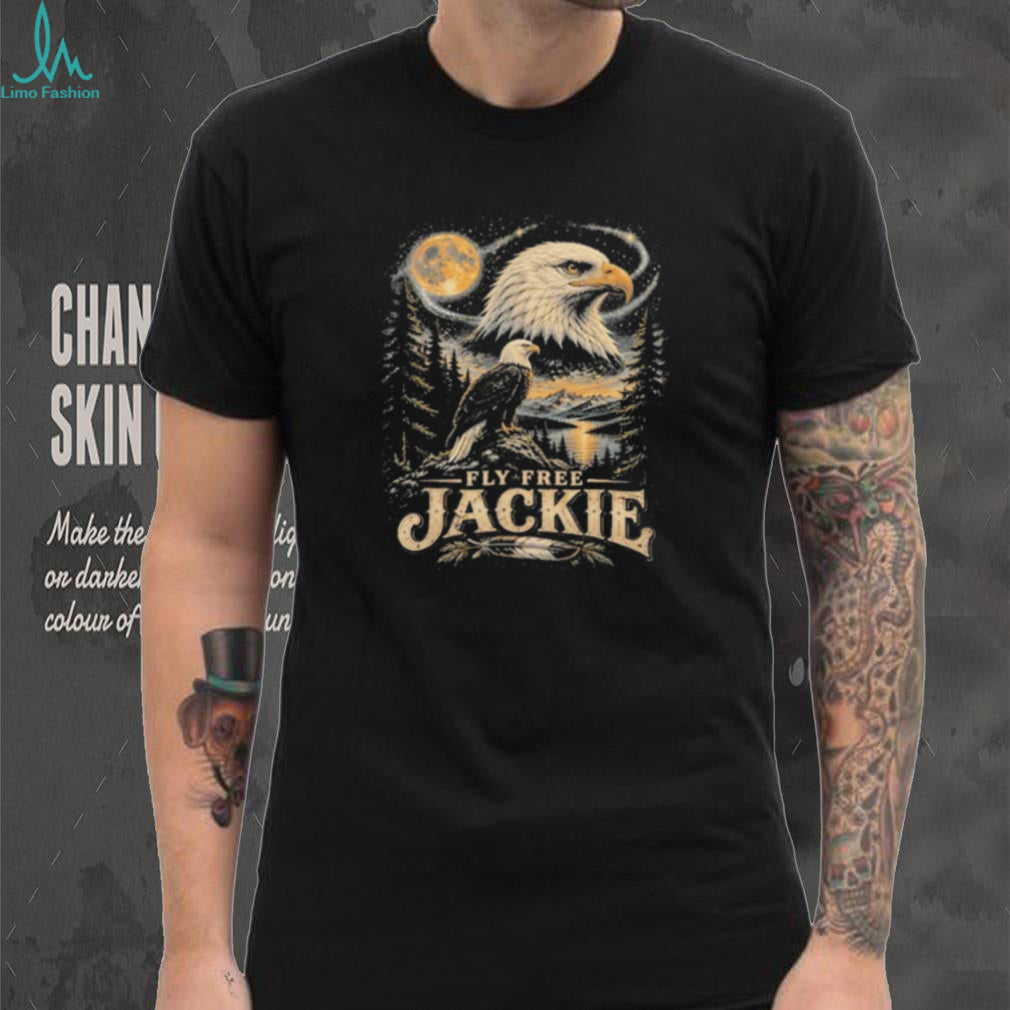 Jackie the Bald Eagle Forever Our Queen 2026 Memorial Shirt
