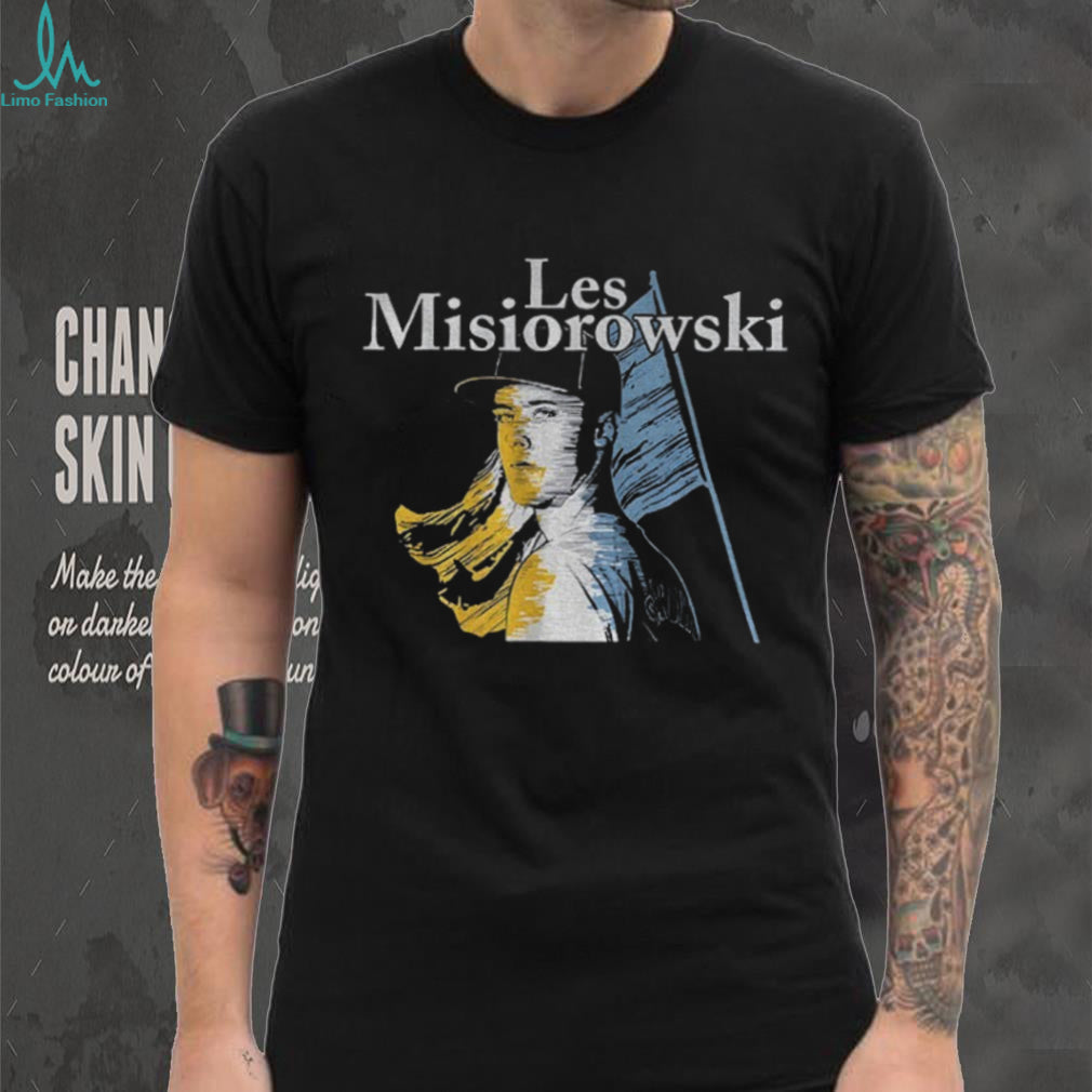 Jacob Misiorowski Les Misiorowski Milwaukee Brewers shirt