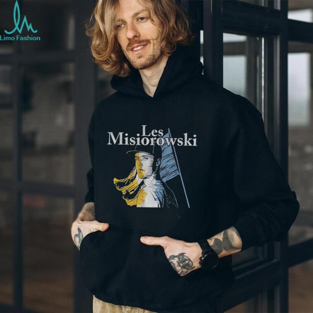Jacob Misiorowski Les Misiorowski Milwaukee Brewers shirt