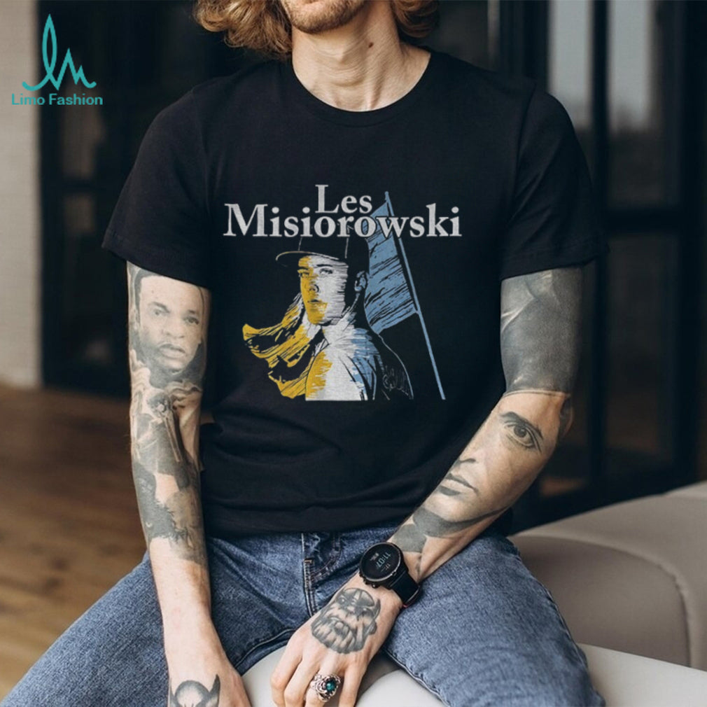 Jacob Misiorowski Les Misiorowski Milwaukee Brewers shirt