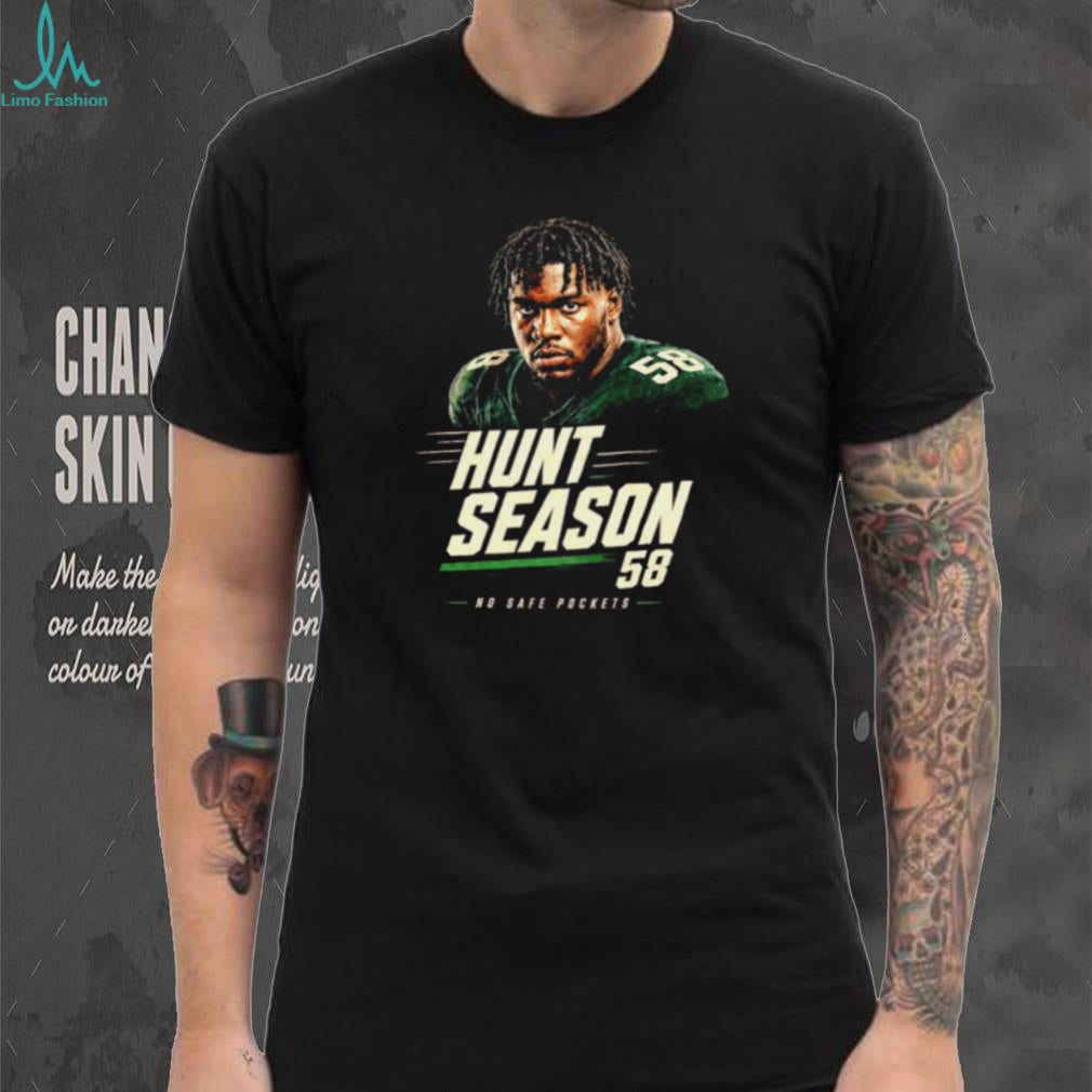 Jalyx Hunt Philadelphia Eagles Hunt Season 58 Pass Rusher shirt
