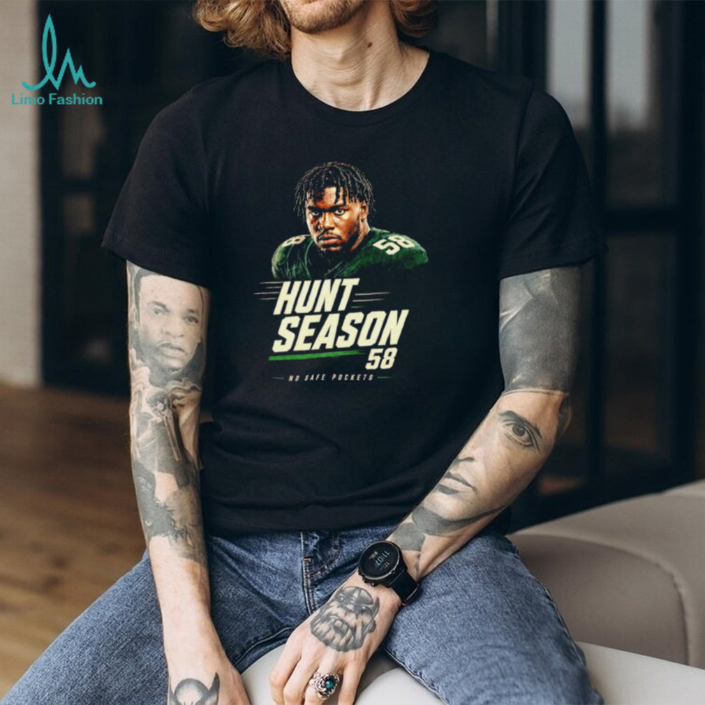 Jalyx Hunt Philadelphia Eagles Hunt Season 58 Pass Rusher shirt