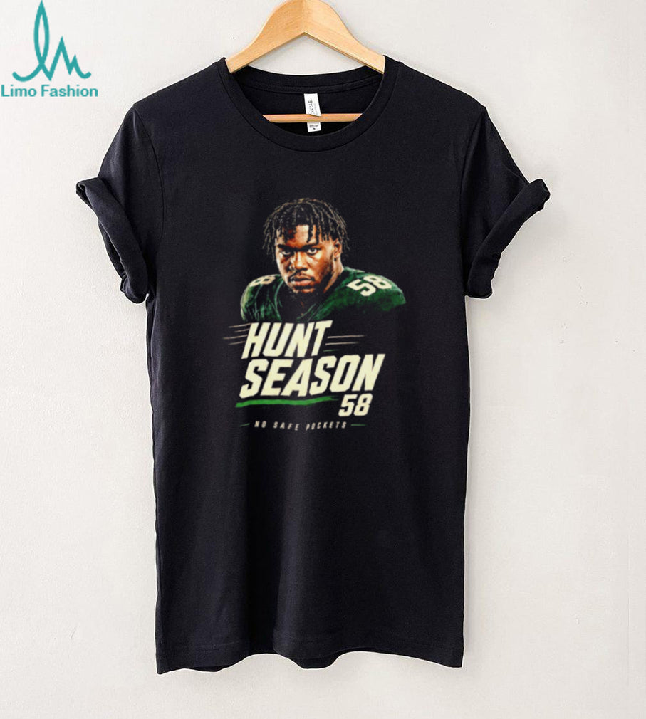 Jalyx Hunt Philadelphia Eagles Hunt Season 58 Pass Rusher shirt